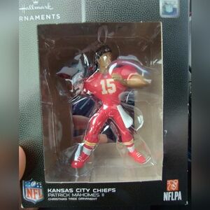 Hallmark KC Chiefs NFL Patrick Mahomes Ornament Football